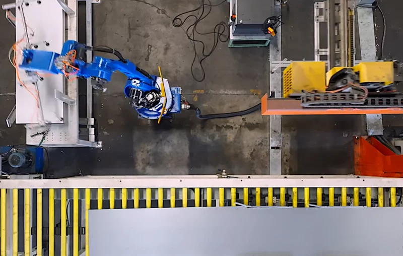 Connecting Rod Type Manipulator Stamping Line