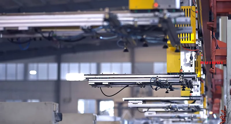 Connecting Rod Type Manipulator Stamping Line