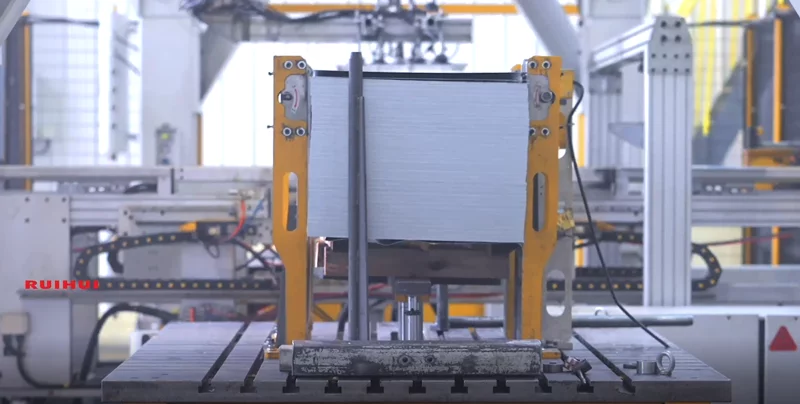 Compound 3-Axis Transfer Stamping Line