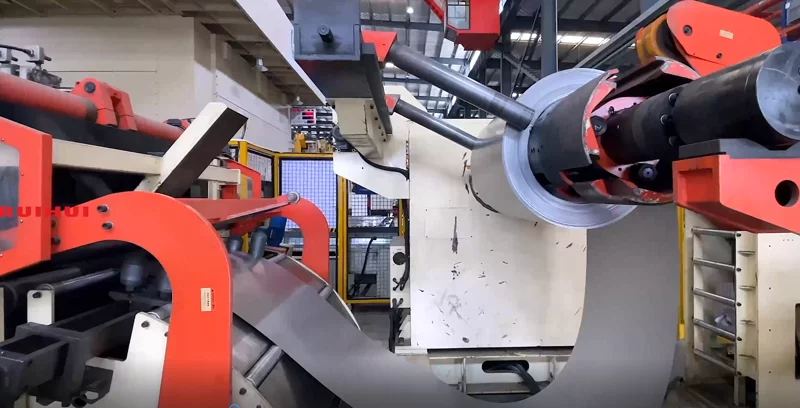 3-Axis Transfer Tandem Stamping Line