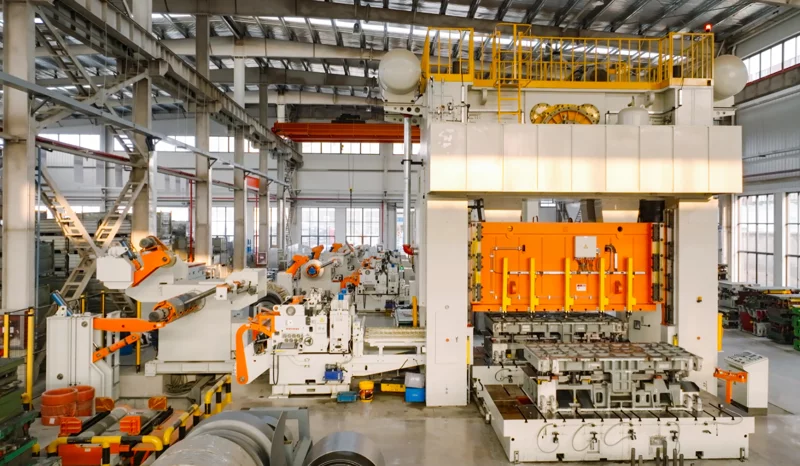Three Common Types of Automated Stamping Production Lines
