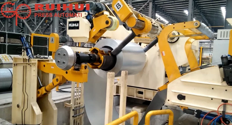 Fully Automatic 3-Axis Transfer Stamping Line