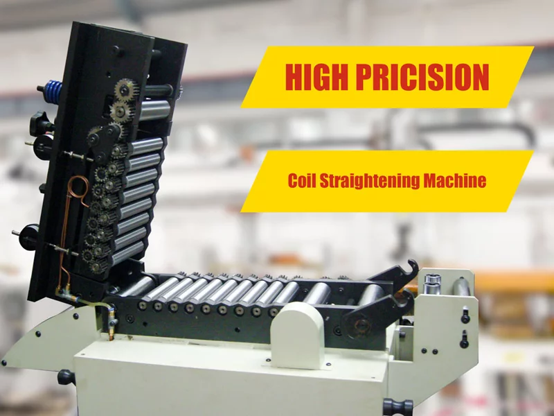 How to Choose a Suitable Coil Straightening Machine