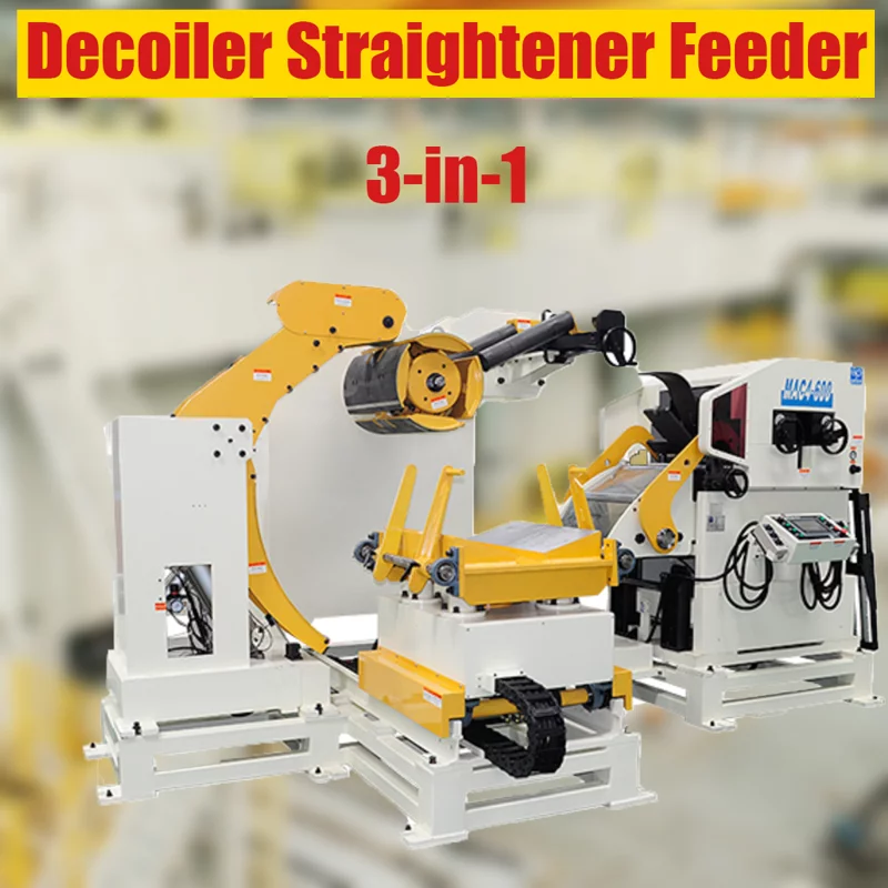 Advantages and Disadvantage of 3-in-1 Decoiler Straightener Feeder