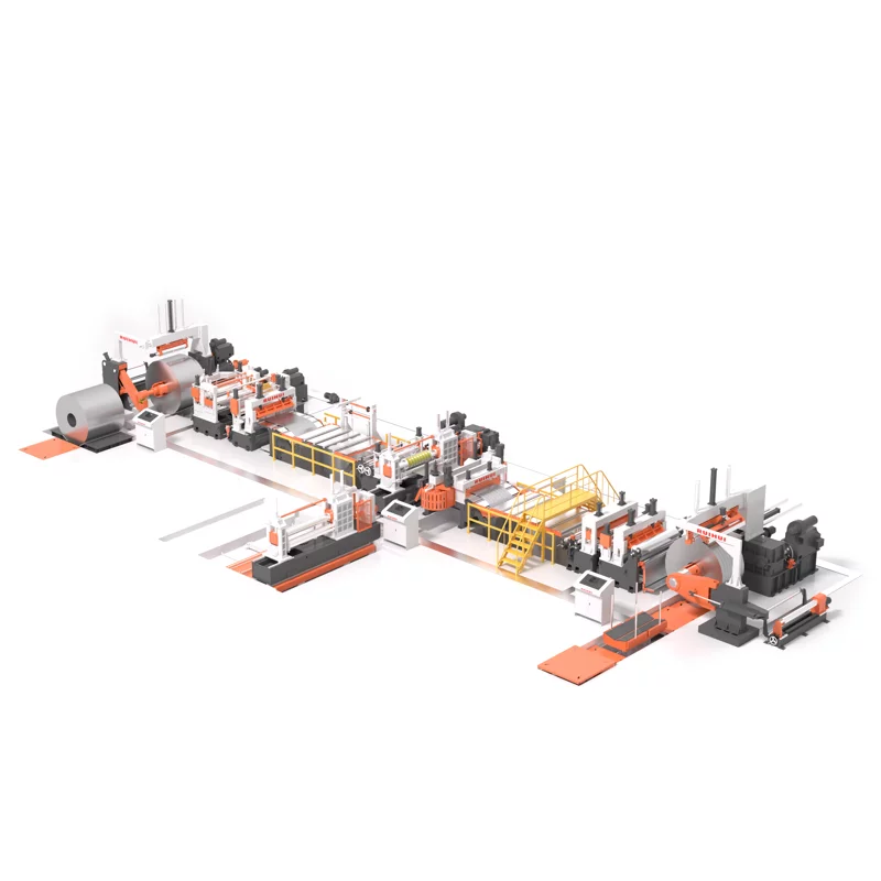 Introduction of Complete Slitting Production Line