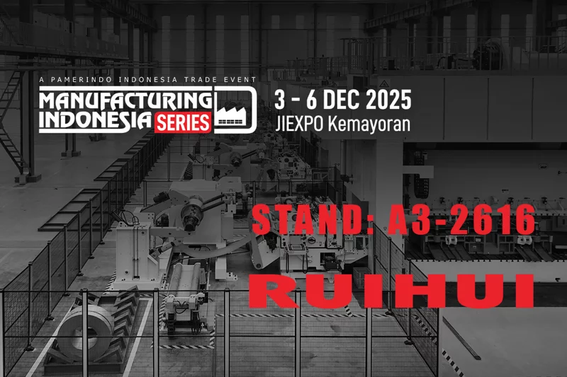 RUIHUI Exhibits at Manufacturing Indonesia 2025