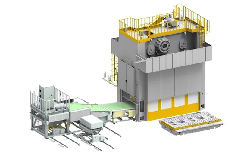 Gravity Non-Deceleration Stacking System