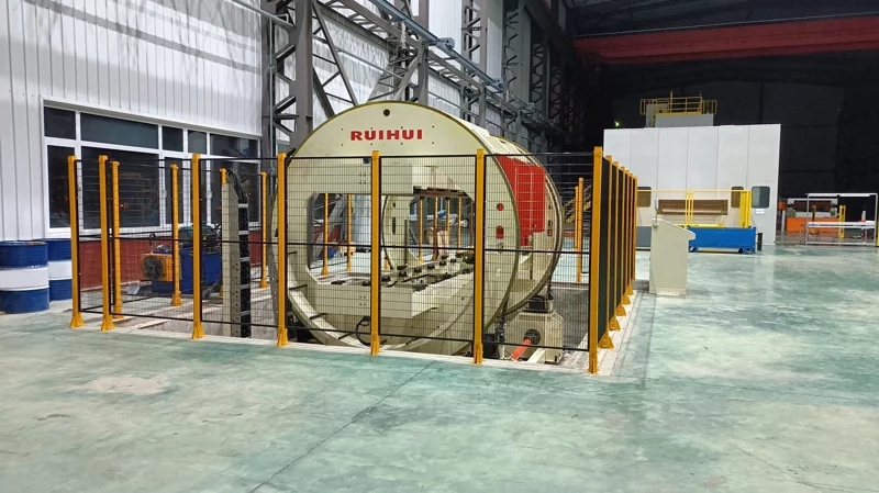 Large Coil Turnover Machine