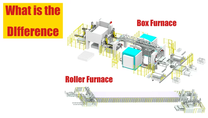 What Is the Difference Between Box Furnace Hot Forming and Roller Furnace Hot Forming