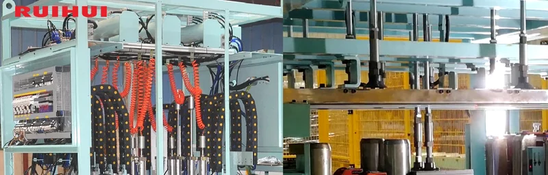 Fully Automatic Destacker 3-Axis Transfer Stamping Line