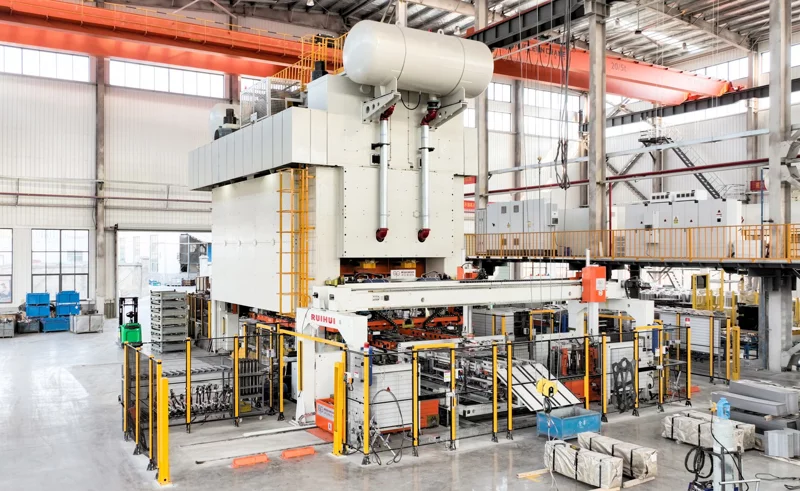 Technology Used on Coil Straightener and Sheet Destacker in Aluminum Stamping