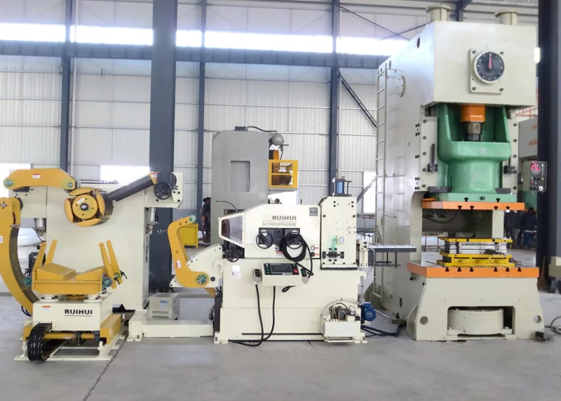 Difference Between NC Straightener Feeder and Independent Decoiler Straightener Feeder