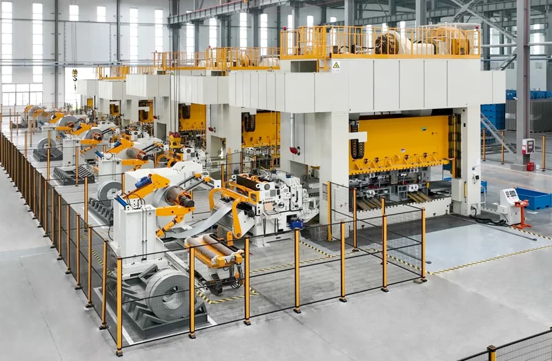 Application of NC Straightener Feeder in Automotive Industry