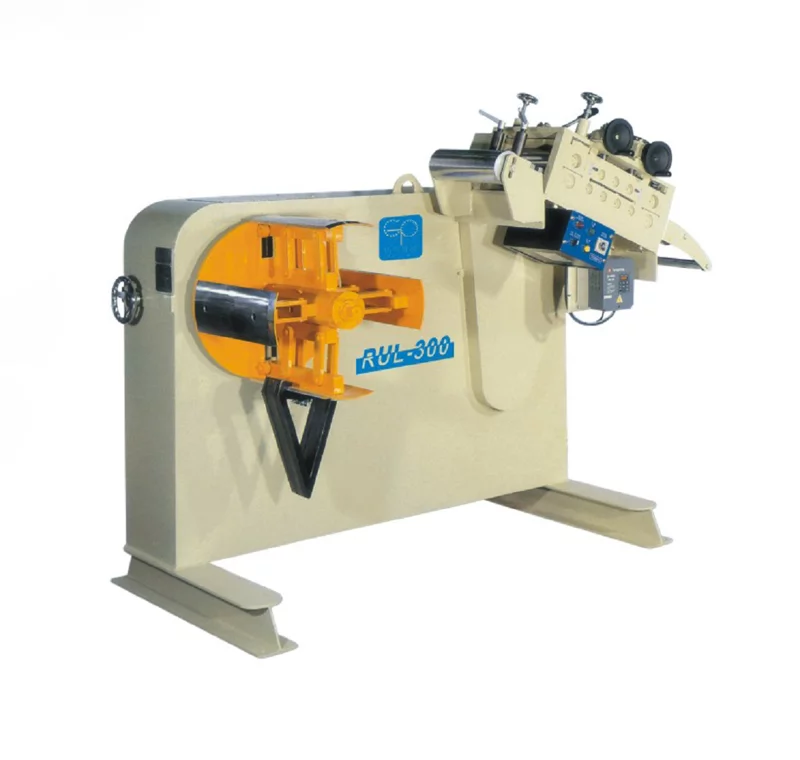 RUL Uncoiler Straightener