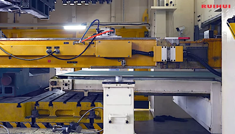 Línea de estampado por transferencia de 3 ejes compuesta