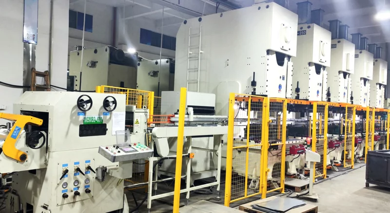 Connecting Rod Type Manipulator Stamping Line
