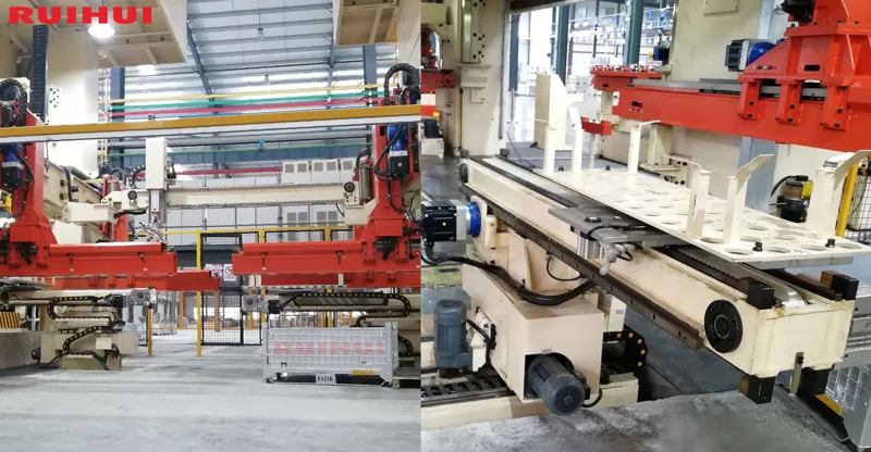 三次元机械手串联冲压生产线