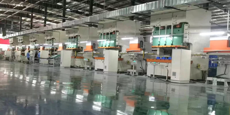C Type Independent Manipulator Stamping Production Line