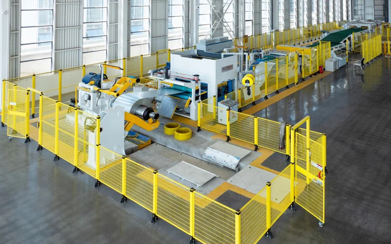 Cut To Length Prodution Line