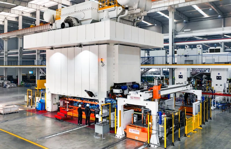 Truss Destacker 3-Axis Transfer Stamping Line