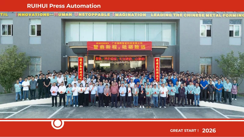 RUIHUI Reanuda Operaciones Tras las Vacaciones del Año Nuevo Chino