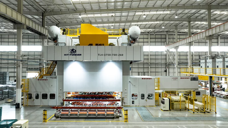 3750T Top Suction Depalletizing Multi-Station Manipulator Press Production Line