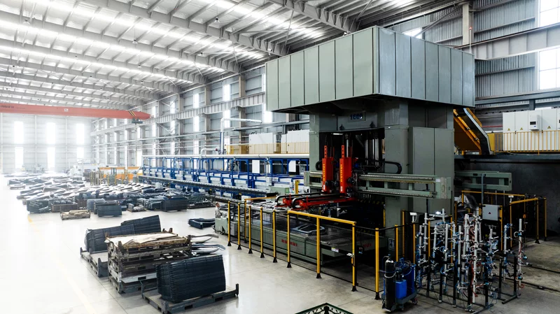 Roller Furnace Hot Automatic Stamping Line